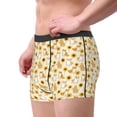 thumbnail image 2 of Uemuo Shiba Inu Sunflower Pattern Men's Boxer Briefs,Trunk Anti-Chafing,Comfortable, Durable, and Stylish Underwear-, 2 of 9