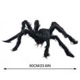 thumbnail image 3 of Halloween Outdoor Decorations Giant Spider, 2 Ft Large Spider for Yard Lawn Garden Patio Scary Halloween Outside Decor, Indoor Haunted House Prop and Home Party Decor, 3 of 8