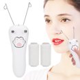 thumbnail image 3 of LAFGUR Electric Cotton Thread Epilator,Facial Hair Removal Machine,USB Charging Electric Cotton Thread Epilator Facial Body Hair Removal Machine Device, 3 of 7