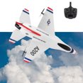 thumbnail image 4 of Avión De Control Remoto, Avión RC 12 Minutos De Vuelo Anti Interferencia Ala Fija Para 6 Años Más ANGGREK Otros, 4 of 8