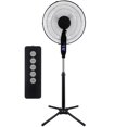 thumbnail image 1 of Craig TH6069, ventilador de pie oscilante de 16 pulgadas con control remoto, cabezal oscilante de 90 grados, altura e inclinación ajustables, perfecto para dormitorio, oficina y cualquier habitación d, 1 of 5