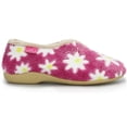 thumbnail image 2 of Lunar Womens Daisy Slippers, 2 of 5
