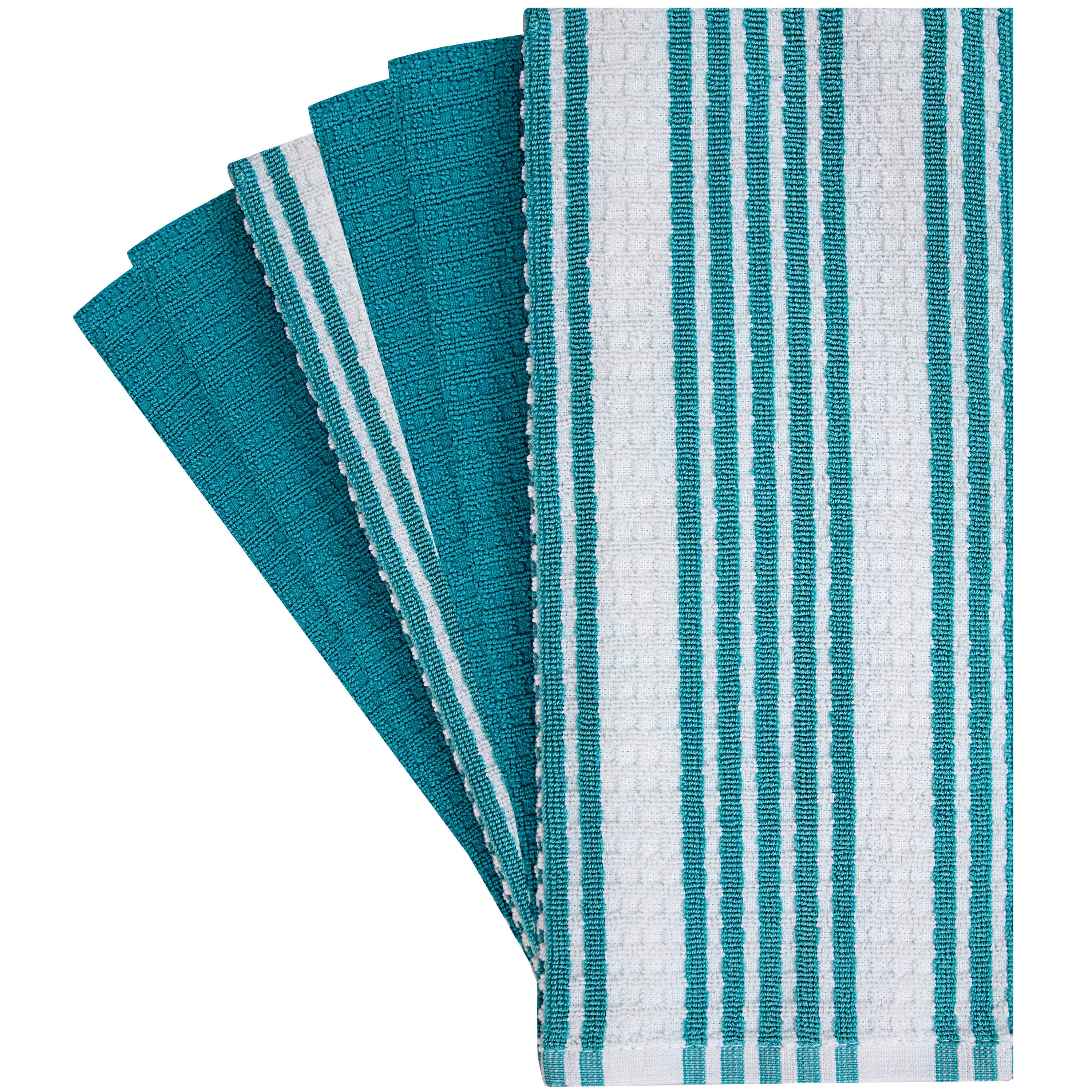 Craft Basics Deluxe Tea Towel with Loop – 17″ x 30″