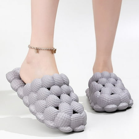 

slippers women men summer bubble slippers fashion breathable home massage feet