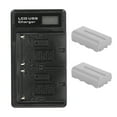 thumbnail image 3 of Base De Carga USB Inteligente De Doble Canal, Cargador De Batería, Tamaño Pequeño Para Baterías De Portátiles Bancos De Energía Móviles Baterías Para Cámaras Cargadores De, 3 of 7