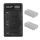 thumbnail image 3 of Base De Carga USB Inteligente De Doble Canal, Cargador De Batería, Tamaño Pequeño Para Baterías De Portátiles Bancos De Energía Móviles Baterías Para Cámaras Cargadores De, 3 of 7