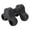 Black, variant on Nieyigj Cervical Traction Device Home Use Chiropractic Shoulder Repairing Pillow for Spinal Curve Tension Relaxation, Neck Stretcher Equipment, Black Color, 4.33 inches / 11 cm[cite: 1]