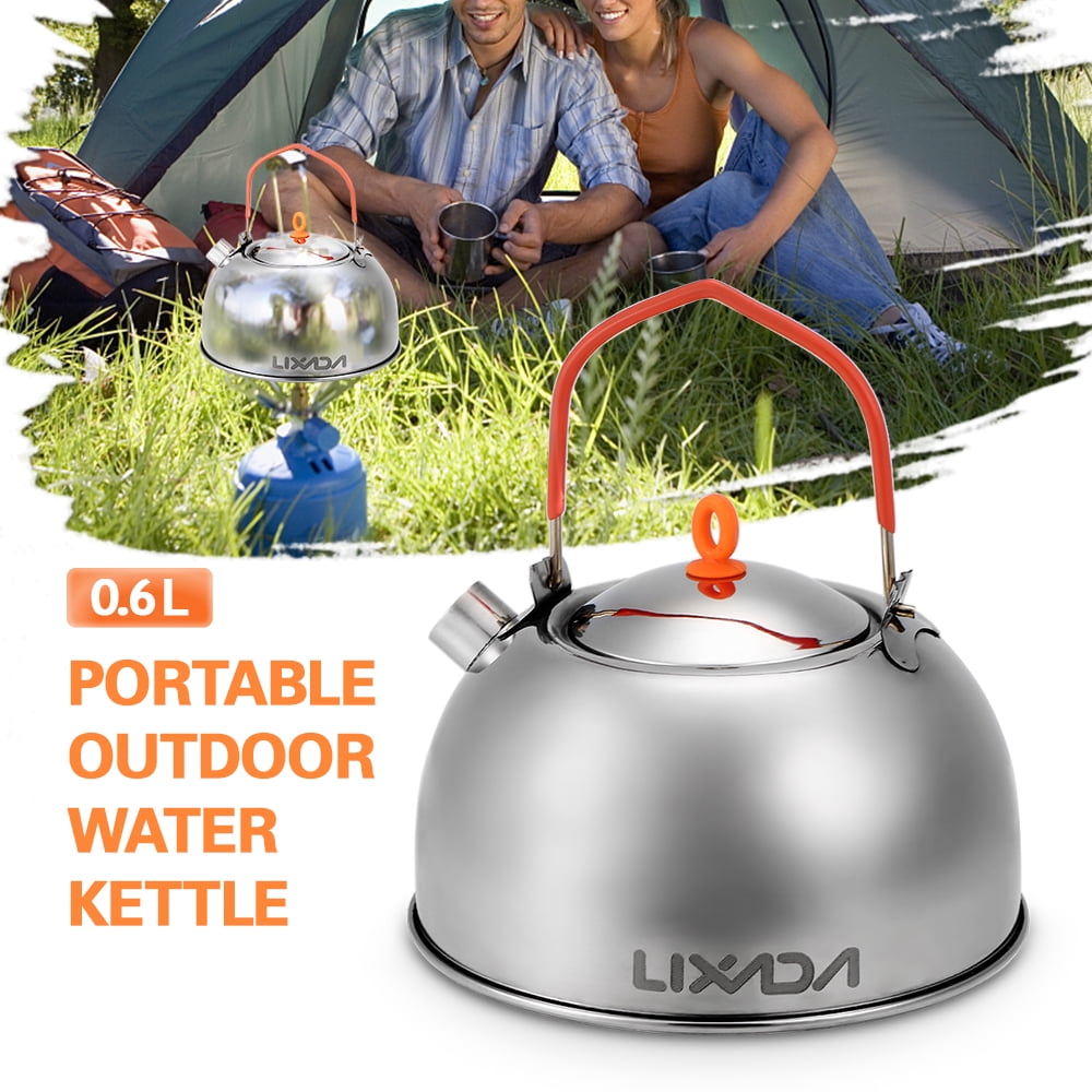 Both comfortable and chic Tentock Aluminium Camping Kettle Lightweight