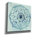 thumbnail image 2 of Epic Graffiti 'Watercolor Mandala IV' by Grace Popp, Canvas Wall Glass, 37"x37", 2 of 2