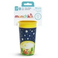 thumbnail image 3 of Munchkin® Miracle® 360° Glow in the Dark Toddler Sippy Cup, 9 oz, Camping, Yellow, Unisex, 3 of 10
