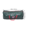 thumbnail image 5 of LOLIPPYY Portable Christmas Tree Storage Bag for Home and Holiday Party Carrying and, 5 of 6
