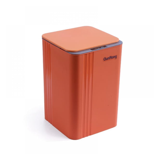 Basurero automático de inducción con tapa para cocina y baño