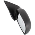 thumbnail image 2 of Mirror Compatible With 2002-2005 Ford Explorer Mercury Mountaineer Right Passenger Side Heated Textured Black Kool-Vue, 2 of 7