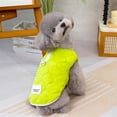 thumbnail image 5 of Pet Clothes Winter Peach Cotton-Padded Clothes orange, 5 of 5