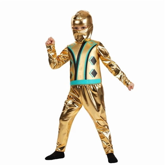 Gold Ninja Master Toddler Costume | Ninja Costumes