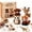 A, variant on 3D Beaded Animal & Bug Craft Kit, DIY Handmade Beading Set with Pre-Sorted Beads & Tools for Adult Crafting & Home Decor