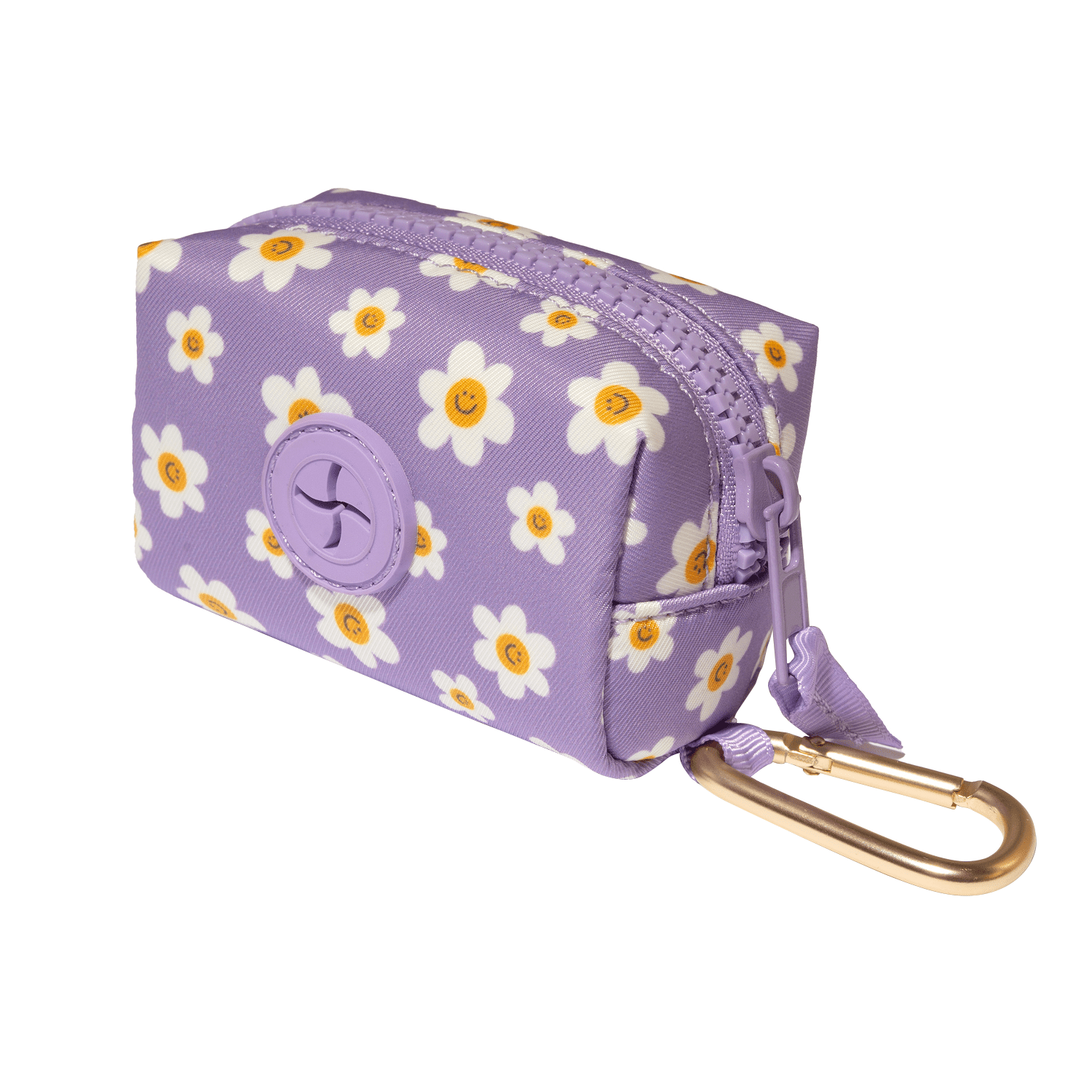 Oodles Floral Smiley Dog Walking 3 Piece Set, Medium
