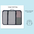 thumbnail image 2 of Wmkox8yii Bolsa de almacenamiento Maleta Ropa Zapatos de viaje Ropa interior Bolsa de almacenamiento Organizador Bolsa Conjunto Wmkox8yii shgfkasgfk86, 2 of 9