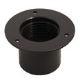 thumbnail image 5 of Soportes de montaje T-H Marine Trident Marine, manguera Stern Flex de 3 m, negra, con brida de popa, 5 of 5