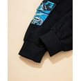 thumbnail image 5 of Baby Boy Clothes Letter Print Long-Sleeved Pants 2 Pcs Set 18-24 Months, 5 of 6