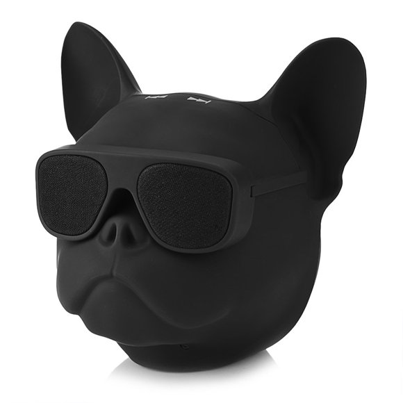 Altavoz inalámbrico HI-FI en forma de Bulldog Francés con función de + marca (si aplica)