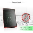 thumbnail image 4 of HowShow H12 12 pouces LCD Numérique Writing Dessin Tablet Writing Pads Portable Conseil Graphique Électronique, 4 of 7