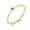 Red, variant on Womens Fashion Rings Copper Inlaid Zircon Geometric Design Elegant Simple Rings for Women