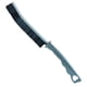 thumbnail image 1 of Cepillo de limpieza DQrwqpou 6uds para espacios de baño mango gris con pelaje negro, 1 of 3