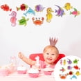 thumbnail image 3 of BRIGHTFUFU 1 juego de centros de mesa de panal para fiesta de cumpleaños, suministros para fiesta de baby shower, 3 of 7