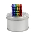 thumbnail image 1 of Juego De Bolas Magneticas 216 Piezas 5mm ilios innova  Arcoiris, 1 of 5