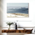 thumbnail image 3 of Elephant Stock Soft Coastlines I Wall Art - Horizontal Canvas Wall Art - Living Room Wall Decor - Abstract Canvas - Blue And White Decor By Lanie Loreth - 39" x 26", 3 of 8