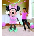 thumbnail image 2 of Globo de fiesta Amscan Anagram 34331 Minnie Airwalkers Rosa, 2 of 3