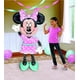 thumbnail image 2 of Globo de fiesta Amscan Anagram 34331 Minnie Airwalkers Rosa, 2 of 3