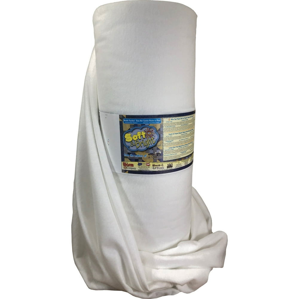 Soft And Bright Polyester Batting