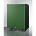thumbnail image 2 of Summit Brf631bkada 24 Inches Wide 5.1 Cu. Ft. Compact Refrigerator And Freezer Combo - Green, 2 of 7