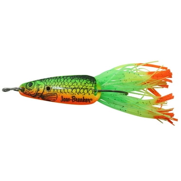 Northland Tackle Jaw-Breaker Spoon, Freshwater, Firetiger