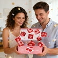 thumbnail image 5 of Exploding Heart Surprise Box for Valentine's Day - DIY Gift Box with Pop-Up Card, Fun & Romantic Kit for Anniversary or Proposal, 5 of 5