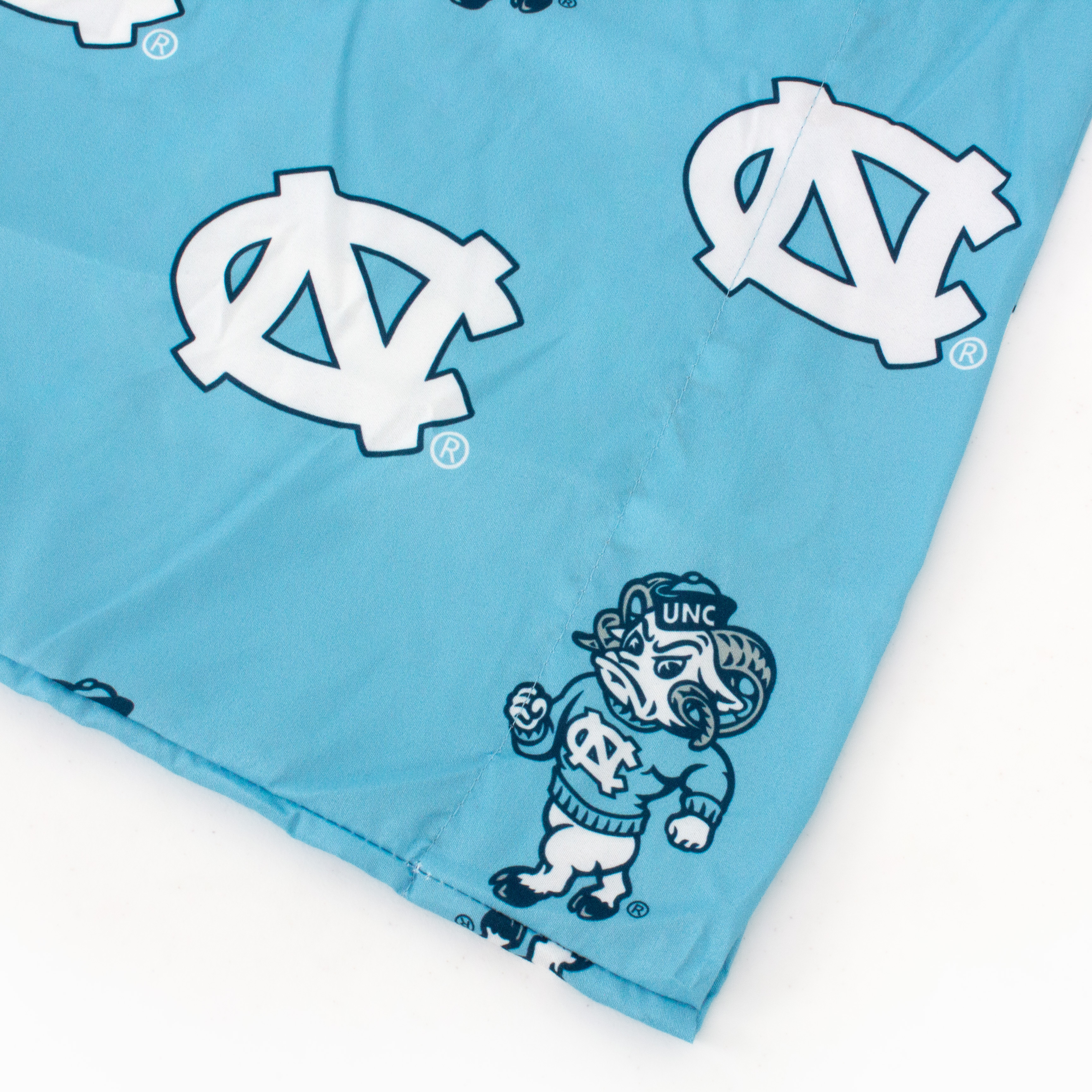 North Carolina Tar Heels Pillowcase Pair, Standard, 20" x 30" (2 Standard Pillowcases)