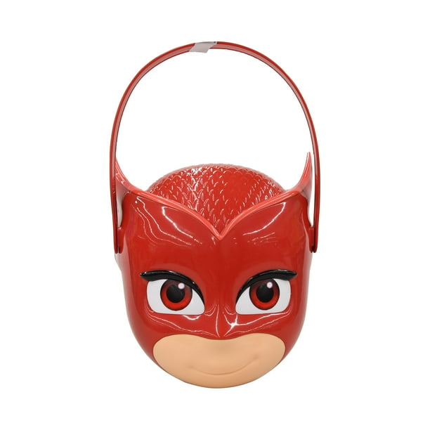 PJ Masks Owlette Character Bucket Children?s Candy and Storage Bucket