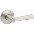 thumbnail image 1 of Cerradura de puerta Kwikset 740TDL-15S Trafford Lever en níquel satinado, 1 of 9