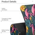 thumbnail image 4 of Yayeee Faucet Mat for Kitchen Sink 14.7" Diatomite Long Splash Guard Pad, Yellow Floral Flamingo, 4 of 7