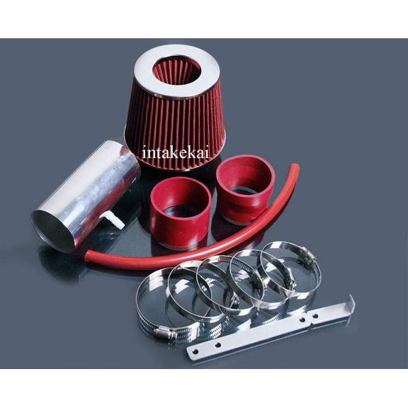 1994 1995 1996 TOYOTA CAMRY LEXUS ES300 3.0 3.0L V6 ENGINE AIR INTAKE KIT SYSTEMS (RED)