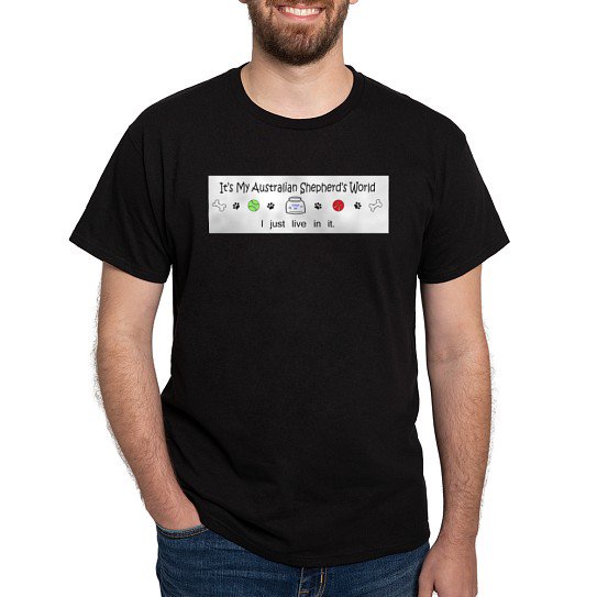 CafePress - Australianshepherd Men's Value T Shirt - Men's Classic Cotton T-Shirts