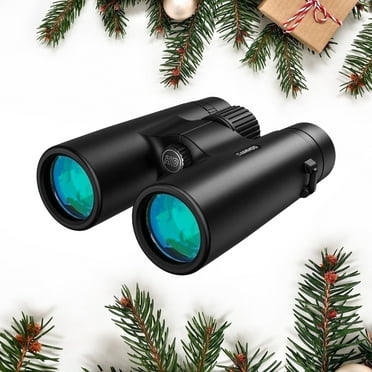 Binoculars for Adults High Powered with Upgraded Tripod and Phone Adapter 12x42 HD Binoculars with Low Light Vision Waterproof Binoculars for Bird Watching Cruise Ship Hunting Travel