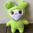 thumbnail image 4 of Lovelys twice-llavero de peluche de superestrella coreana para niños, muñeco colgante de 10cm, Animal de dibujos animados, llavero con hebilla, 4 of 6