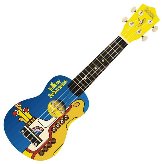 JHS The Beatles Yellow Submarine Blue Design Soprano Ukulele - YSUK01