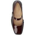 thumbnail image 4 of Journee Womens Gladys Treaded Outsole Mary Jane Pumps, 4 of 9