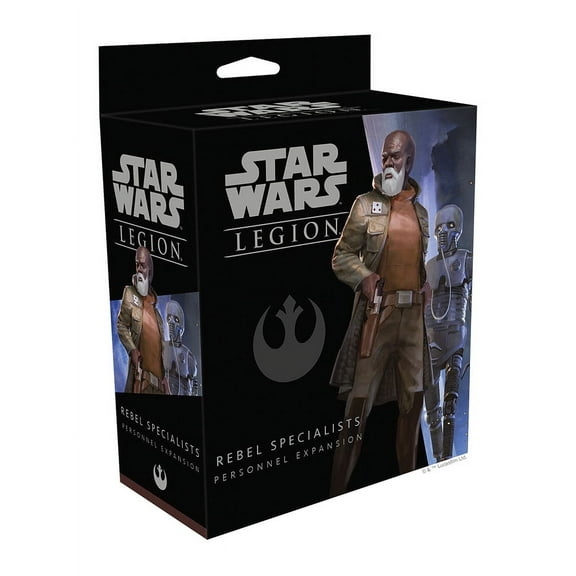 Star Wars: Legion - Rebel Specialists Personnel Expansion Game for Ages 14 and up, From Asmodee
