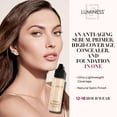 thumbnail image 2 of Luminess Air Silk 4-In-1 Airbrush Foundation- Foundation, Shade 020 (.5 Fl Oz) - Sheer to Medium Coverage - Anti-Aging Formula Hydrates and Moisturizes, 2 of 5