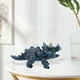 thumbnail image 4 of Simulación de de Adornos de decoración de acción Modelo de juguete Modelo de animal prehistórico Juguete para Niñas Triceratops Hugo Figurilla de dinosaurio, 4 of 8